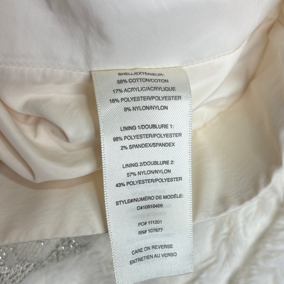 Alice + Olivia 'Lillyanne' Jacquard Fit & Flare Dress - Picture 6 of 9